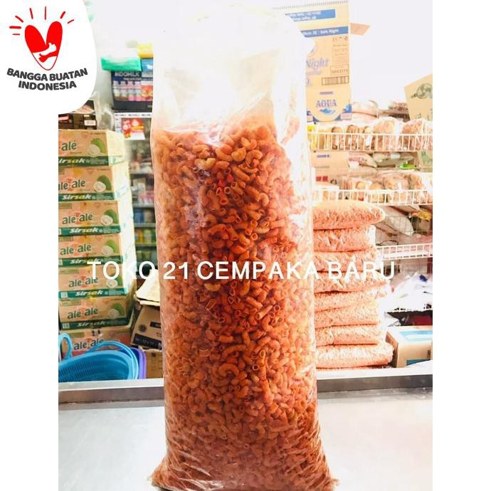 

Makaroni Pipa Kecil Goreng Pedas 1 Ball | Macaroni Goreng Bantet Murah