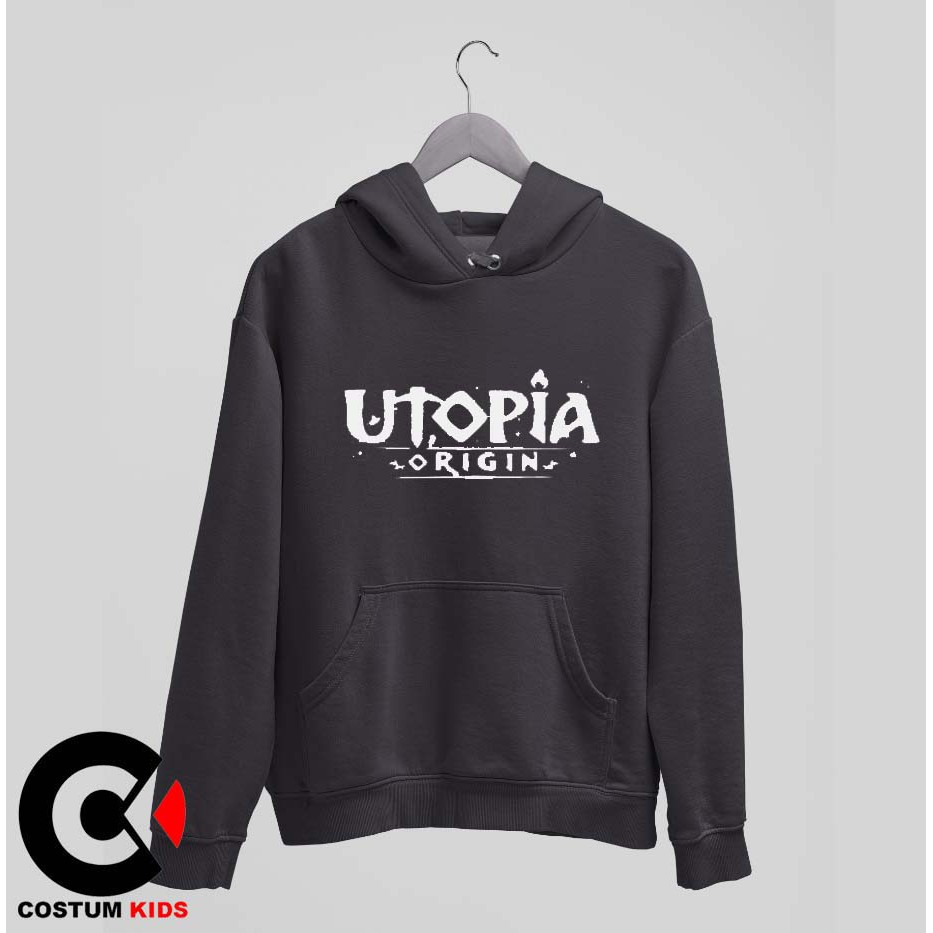 JAKET SWEATER HOODIE UTOPIA ORIGIN