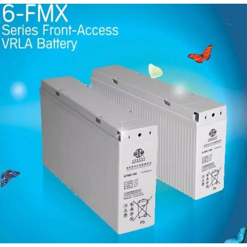 BATERAI VRLA SHOTO 100AH 12VDC