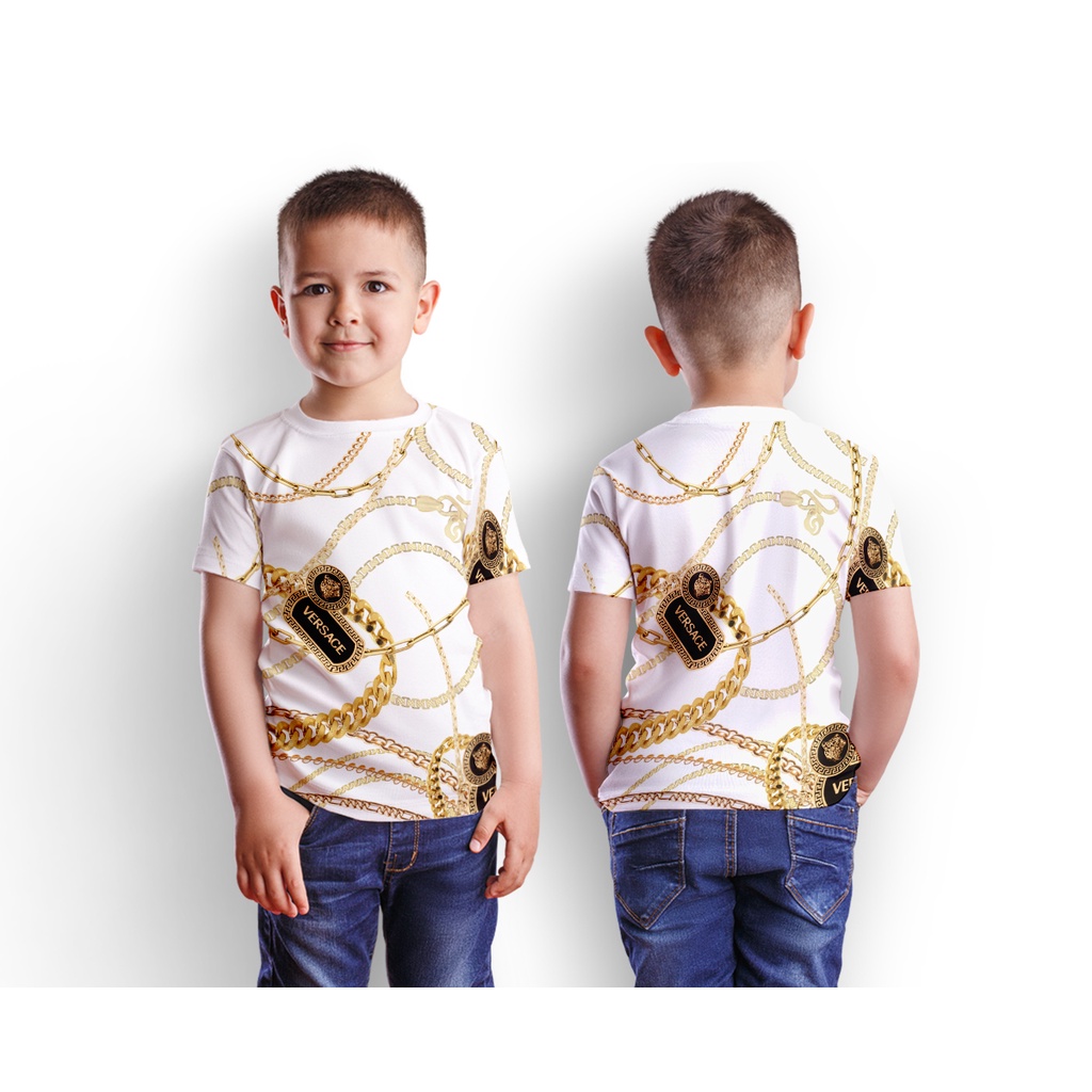 Kaos Anak OLAHRAGA GOLF ABSTRACT Fullprinting Sublime Premium - 01