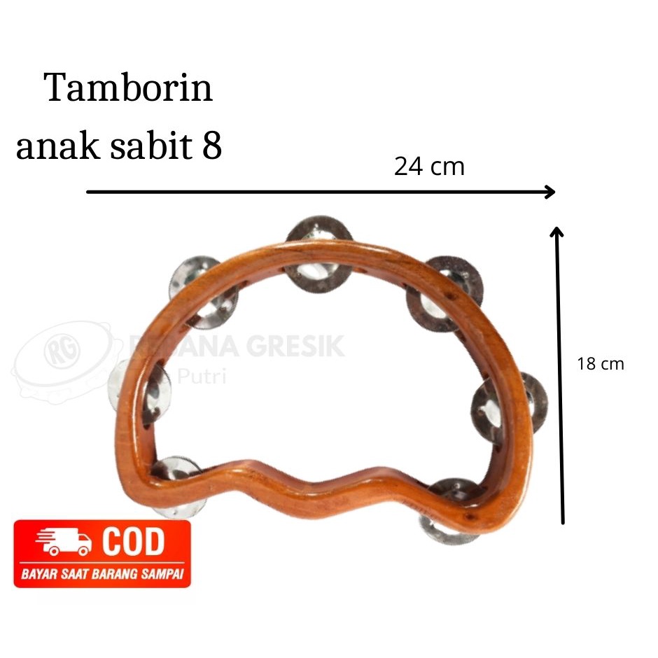 tamborin anak kicrik anak mainan anak anak