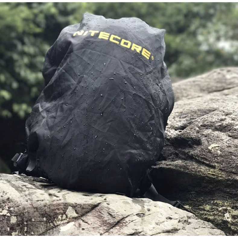 Nitecore BP20 Tas Ransel Laptop Tactical Outdoor + Rain Cover Backpack Tactical Side 20L Wear-proof 1000D Nylon Fabric Water Resistant Coating Tools Bag