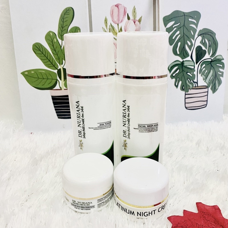 Paket Normal Cream Dr Nuriana BPOM Asli Original