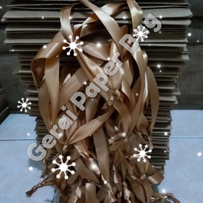 

(TERLARIS) Dijual Paper Bag / Paperbag Dus Kotak Box Kue Snack Kado Tbk