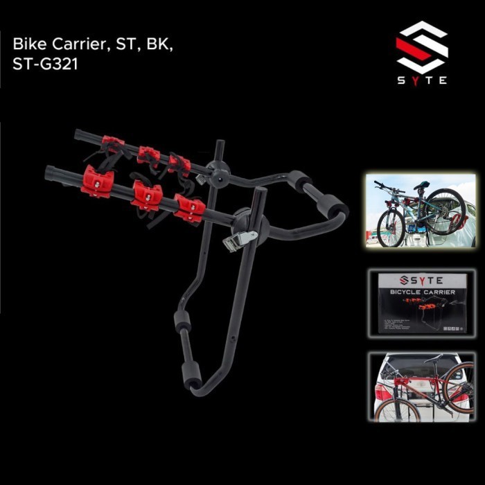 Bike Carrier Mobil 3 Sepeda, Gantungan di Mobil UNIVERSAL