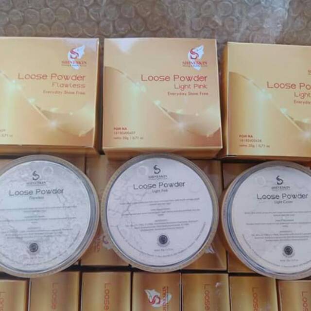 Shineskin Bedak tabur