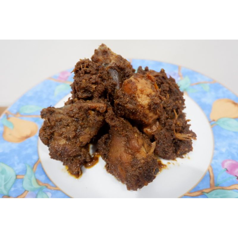 

Rendang Ayam ( 500 gr )