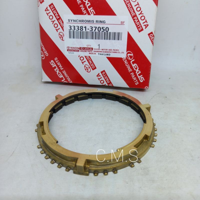 gigi sinkronis ring sinkronis gigi Kuningan 36 T RINO130 LT/40 TOYOTA HT 130 gigi 4