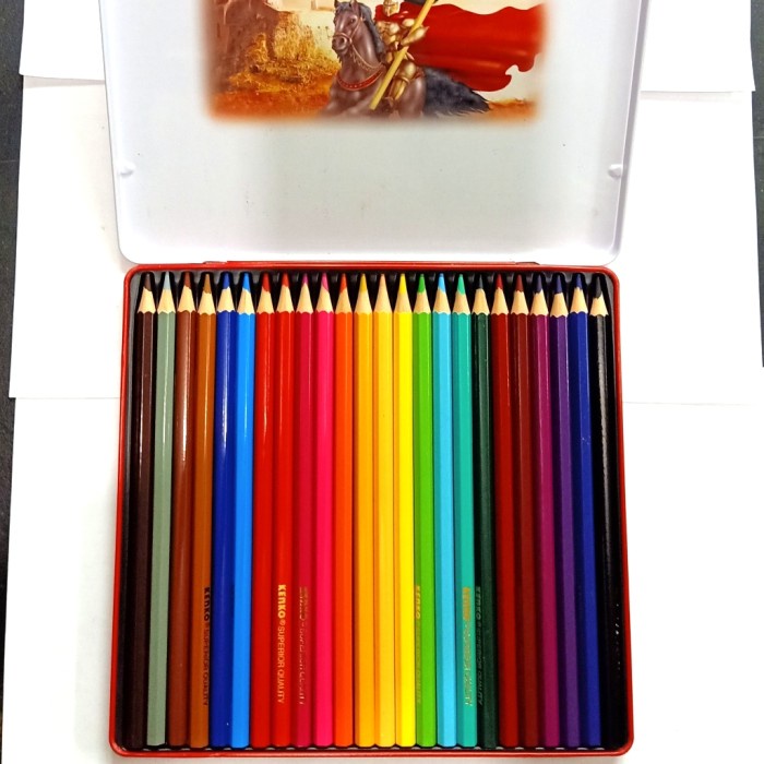 

Spesial Pencil Warna Kenko Classic 2L4 Long Casing Besi (Tin Case) Berkualitas