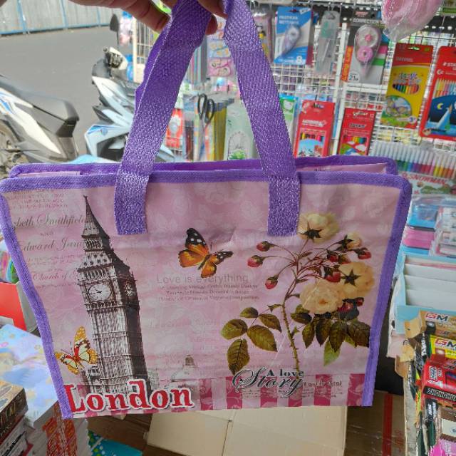 Tas Tenteng Tas Souvenir Ulang Tahun Motive-2