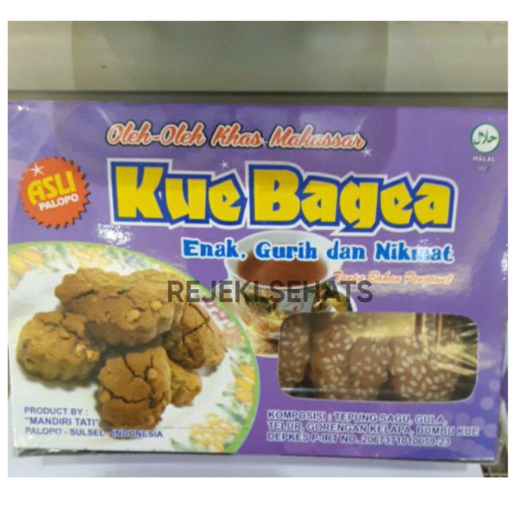 

Kue Bagea oleh-oleh khas Makassar