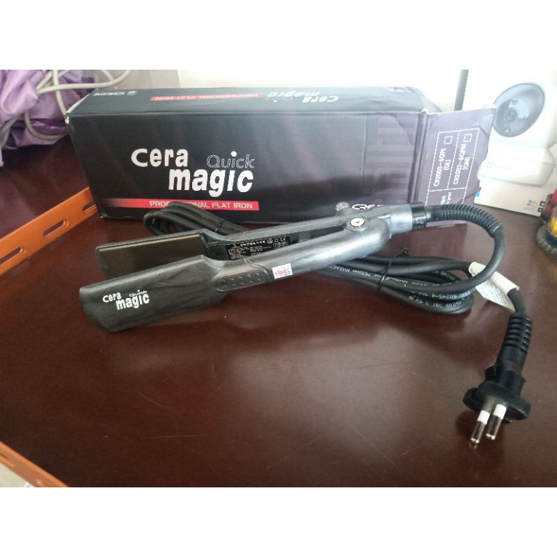 Catok Cera Magic Quick Original - Dark Grey