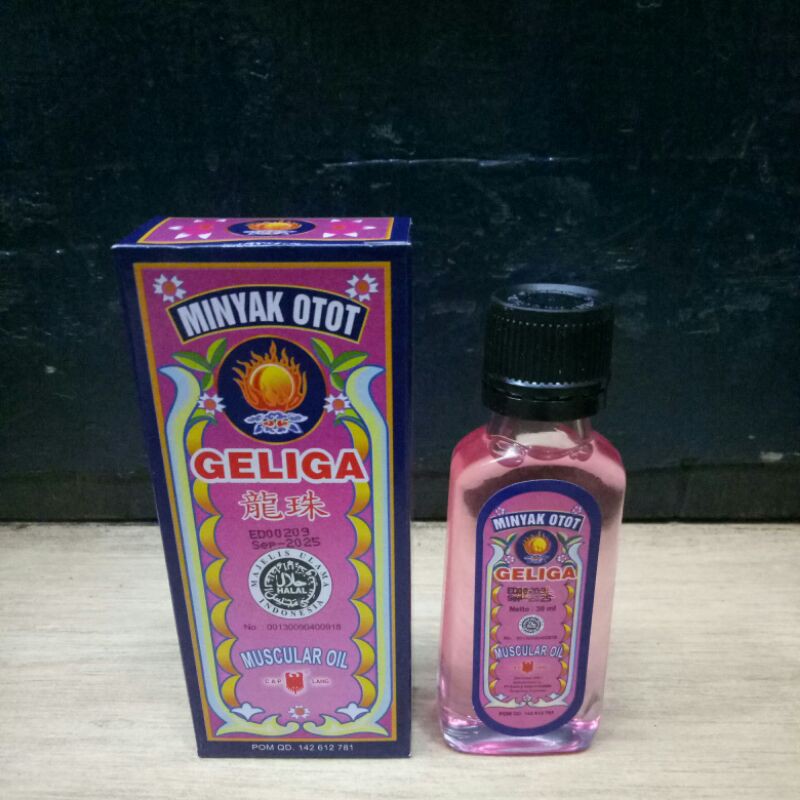 GELIGA minyak otot 30ml