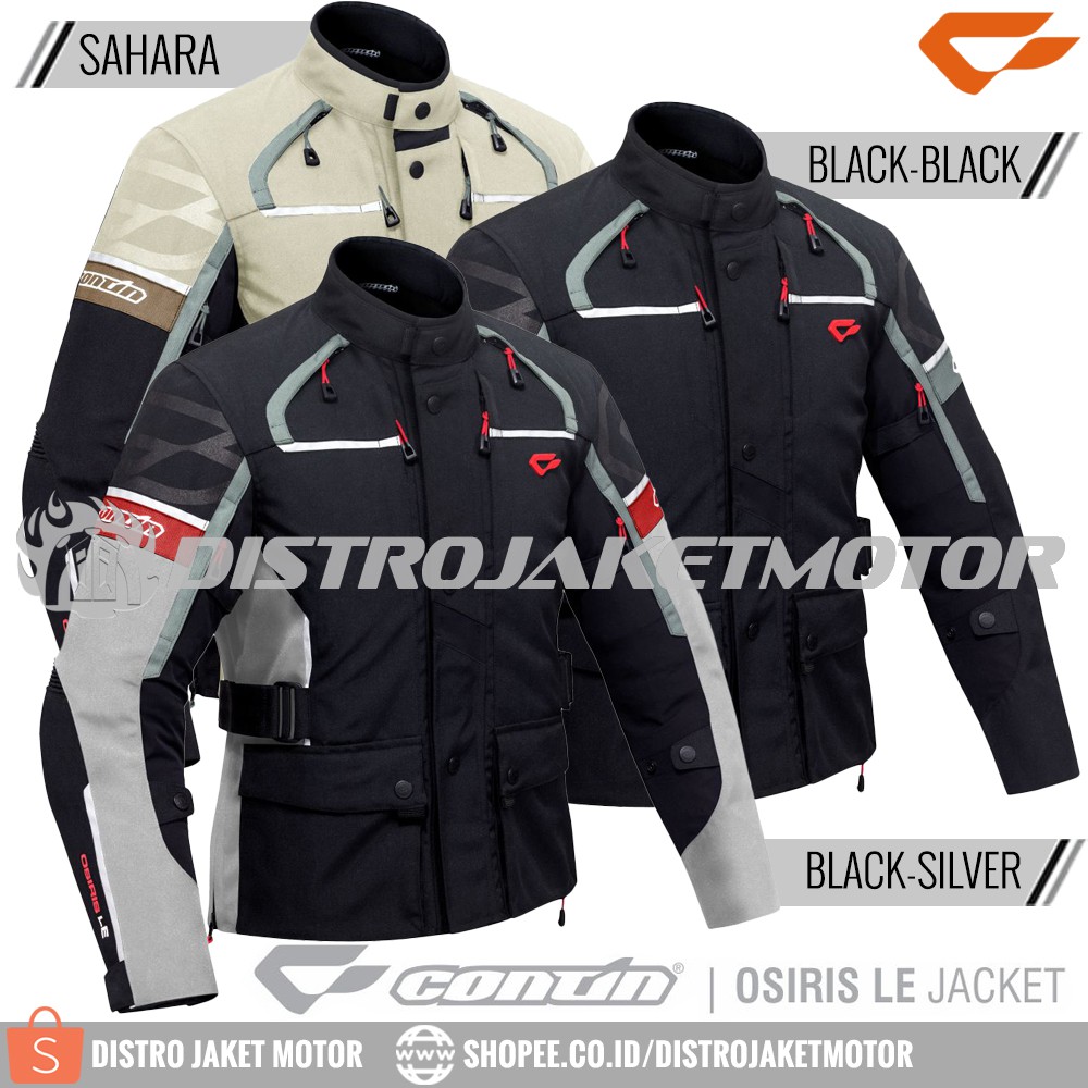 Jaket Touring Adventure Contin OSIRIS LE | CONTINMOTO