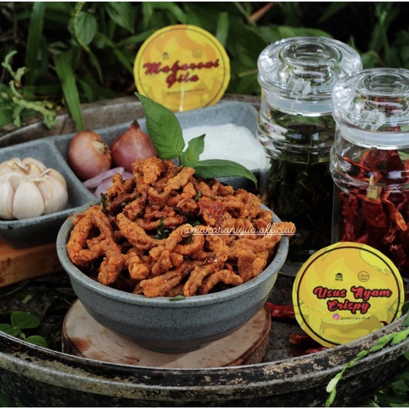 

usus ayam krispy 100gr