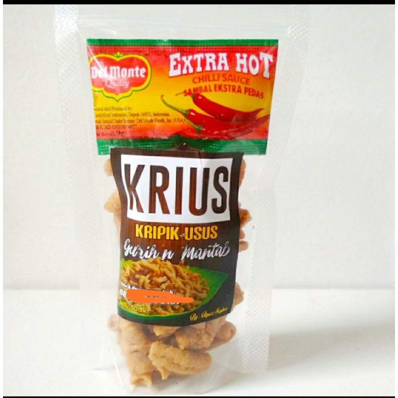 

Krius Keripik Usus