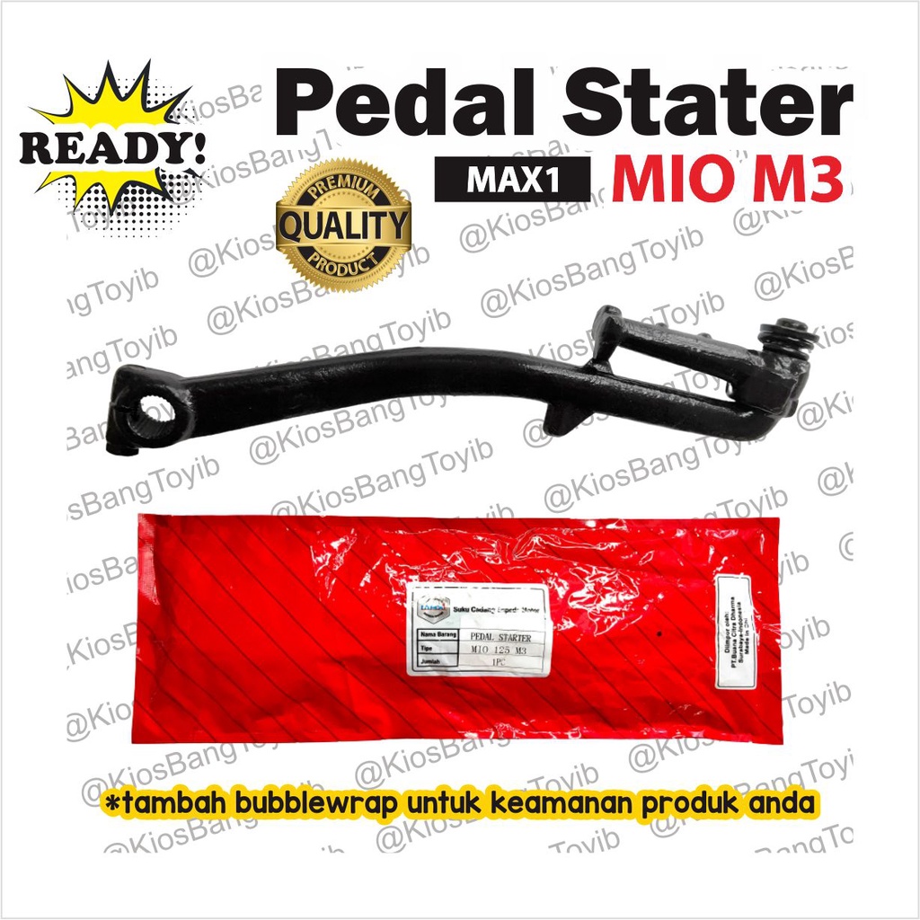 Pedal Kick Starter Stater Yamaha Mio 125 Mio M3 (MAX1)