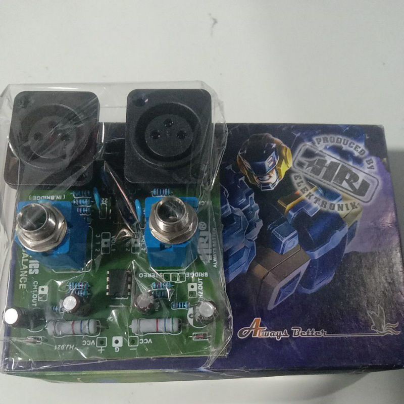 ca series input balance