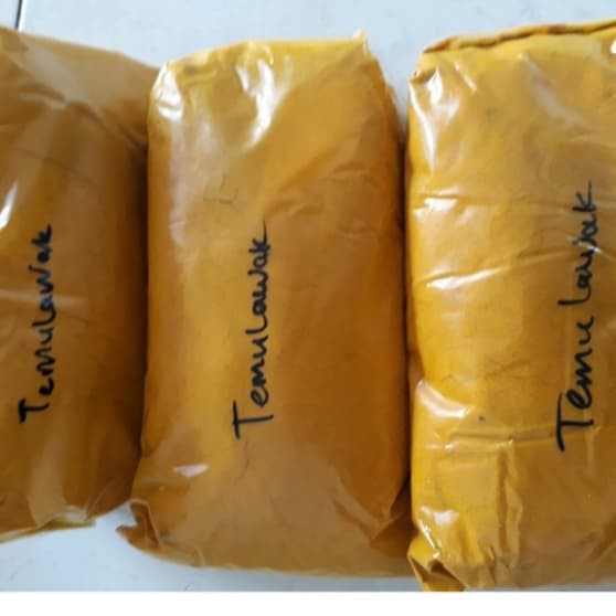 

Temulawak Bubuk 1/2 kg Herbal Alami