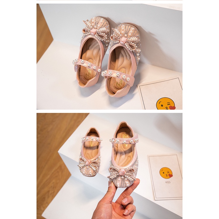 FLATSHOES ANAK PANSUS SEPATU ANAK MUTIARA CANTIK