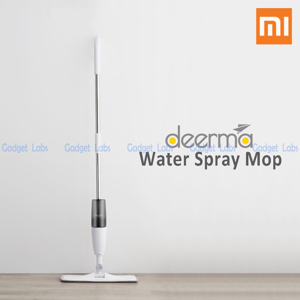 Deerma Water Spray Mop Lightweight 360 / Pengepel Lantai | Shopee Indonesia