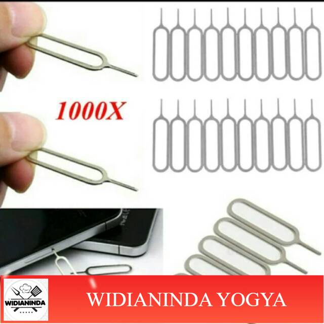 1000pcs Jarum pembuka simtray xiaomi oppo vivo iphone