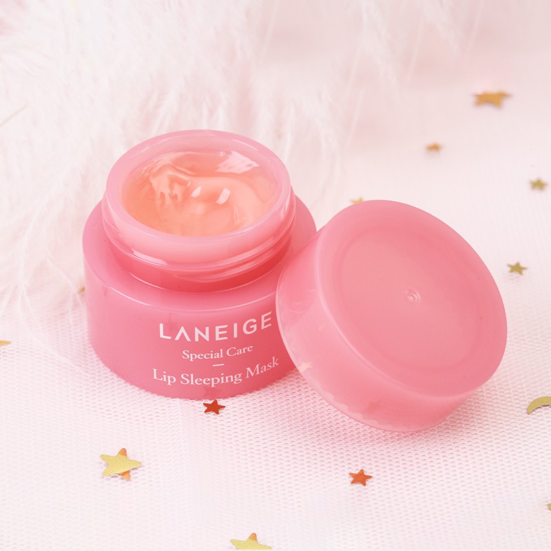 LANEIGE Lip Sleeping Mask Berry MOISTURIZING AND BRIGHTENING LIPS 3g XX003