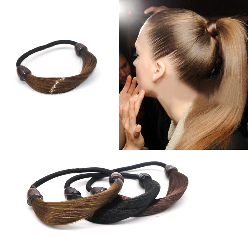 Wig Elastic Hair Band Fashionable Hair Ropes Accessories