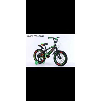 Sepeda BMX 18 LIMITLESS