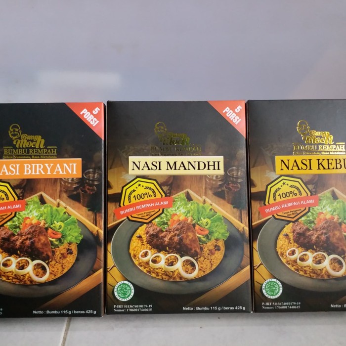 

540ffipp Bumbu Nasi Biryani Dengan Beras Basmati 244Q4012