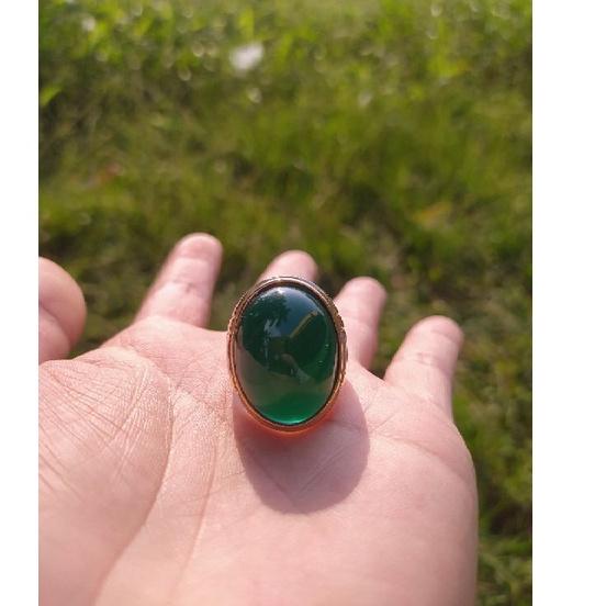 Paling Diminati CINCIN BATU AKIK BACAN DOKO JUMBO ASLI IMPORT