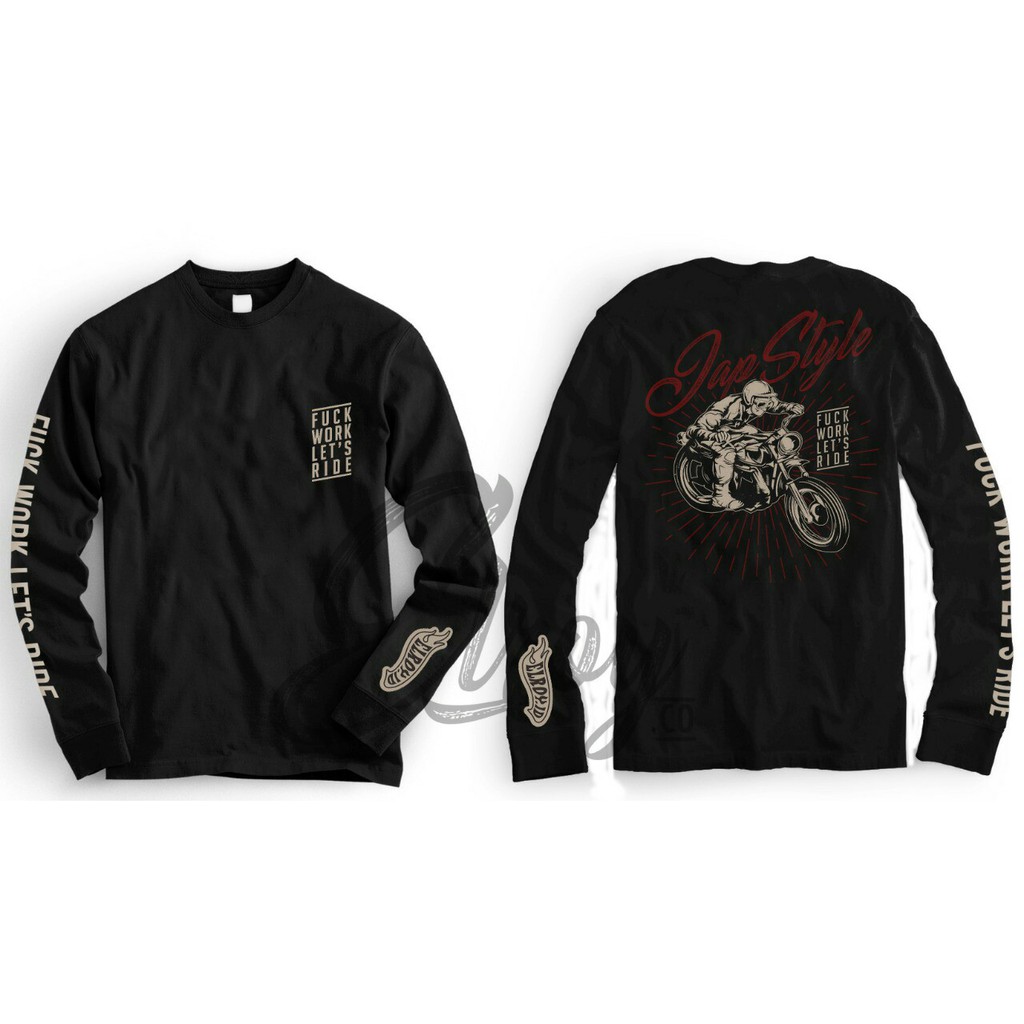 JAPSTYLE LS 03 KAOS MOTOR CUSTOM PREMIUM LIMITED EDISION YOGYAKARTA INDONESIA