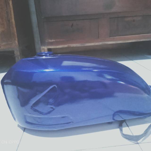 Tangki Cb Glatik warna biru tua polos