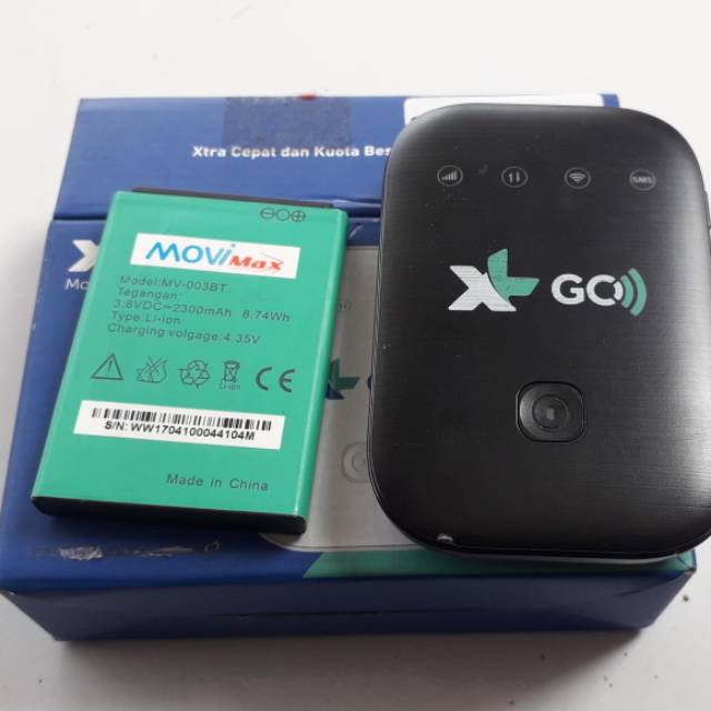 Mifi XL Go Unlock All GSM sinyal 4G