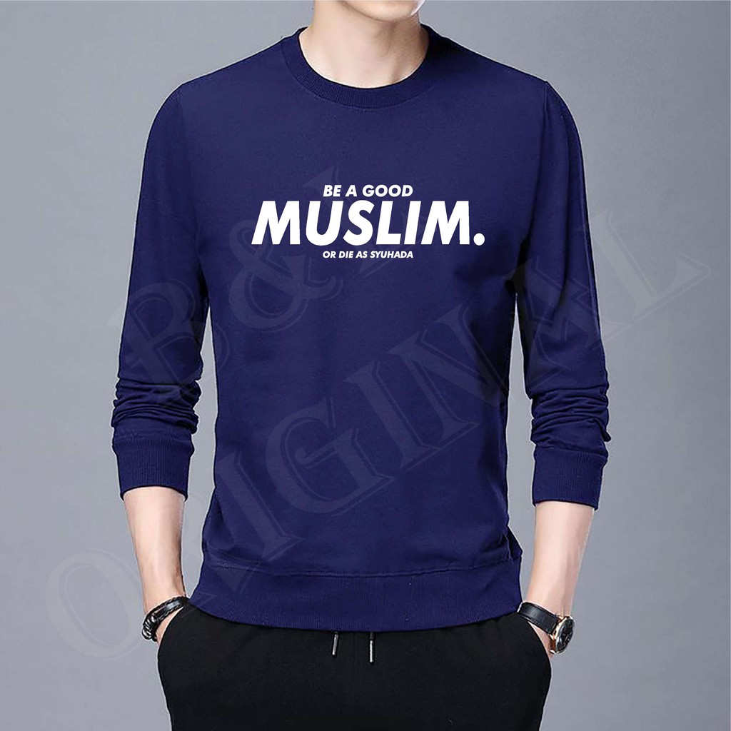 BS/COD/BAJU KAOS PRIA MUSLIM DISTRO//GOOD QUALITY