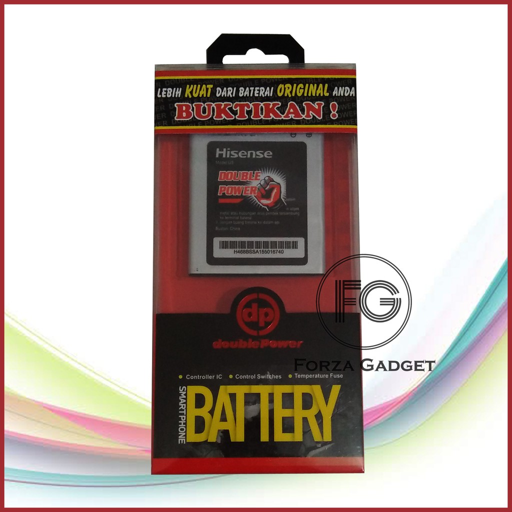 BATTERY DOUBLE POWER ANDROMAX U3 1500MAH