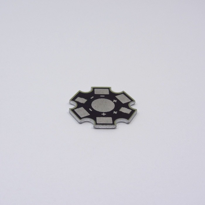 1W 3W Heatsink High Power LED Aluminium Star Bases Plate PCB Heat Sink