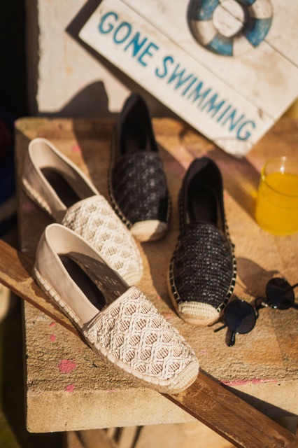 Ofio Espadrilles - Black