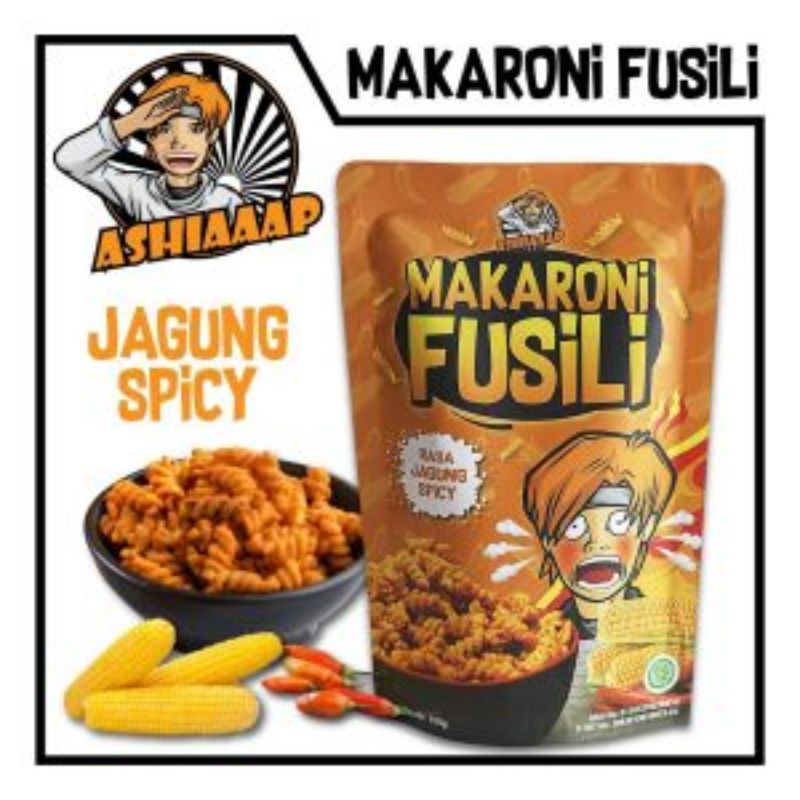 

ASHIAAP - MAKARONI FUSILI