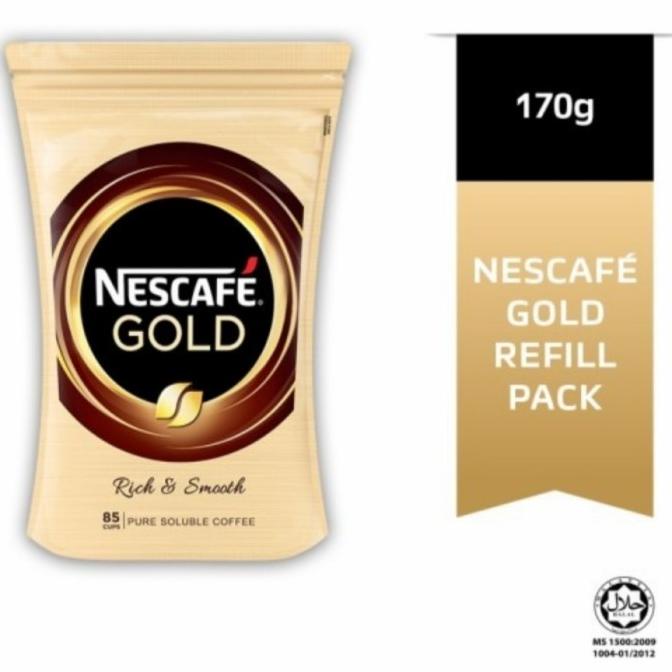 

Nescafe Gold Refill Rich & Smooth Kemasan Pouch 170 Gram