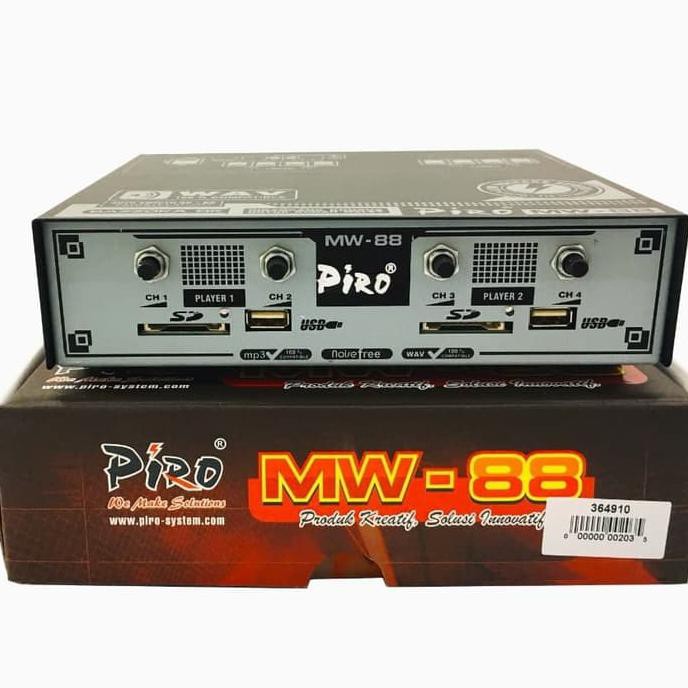 AMPLI WALET PIRO MW88