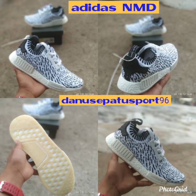 Sepatu adisas nmd original premium