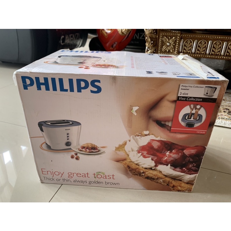 Toaster Roti Merk Philips