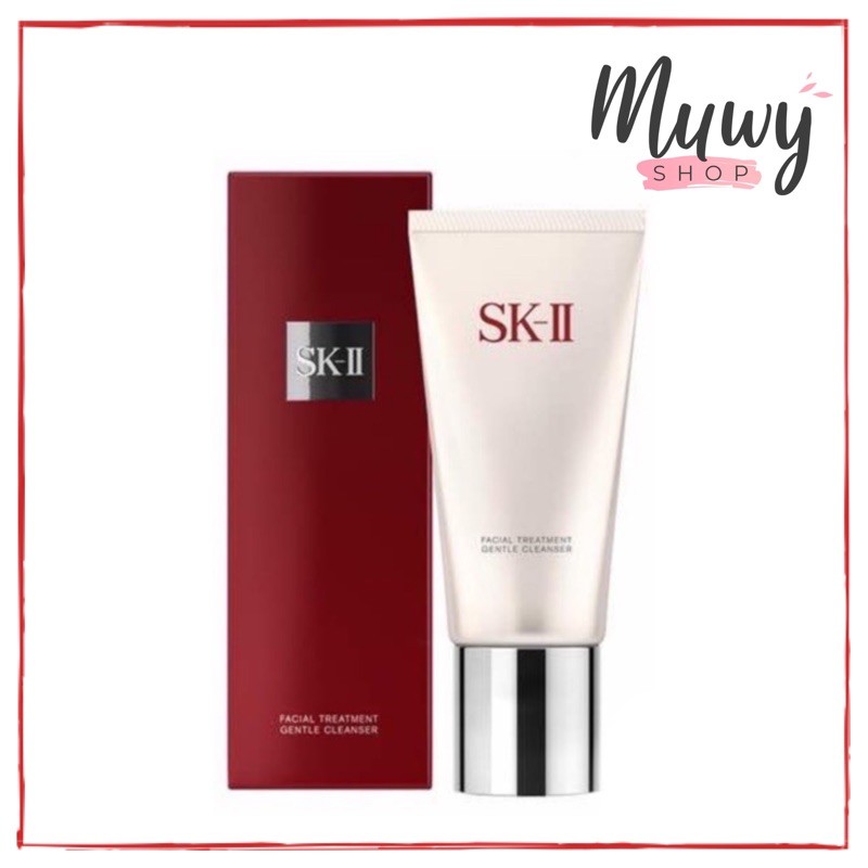 SK-II SKII Facial Treatment Gentle Cleanser 120gr sabun cuci muka FTGC