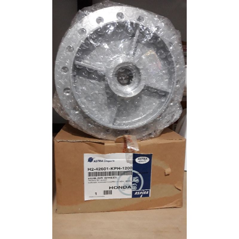 Tromol belakang karisma/revo/ revo absolute merk aspira