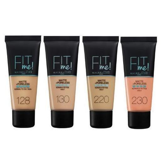 ( MURAH ) FOUNDATION FIT ME TUBE MATTE + PORELESS NORMAL TO OILY / BERMINYAK