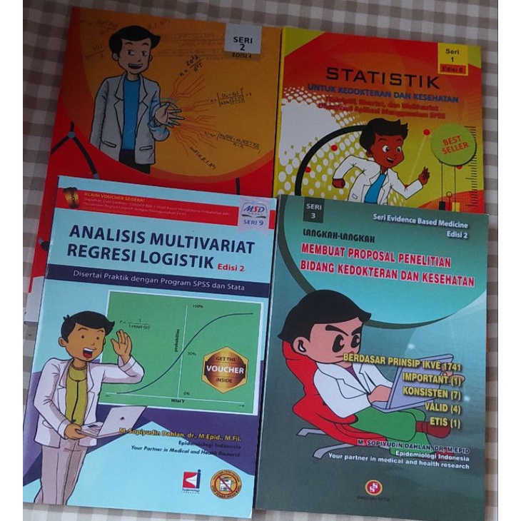 

Paket Buku Penelitian Sopiyudin Dahlan