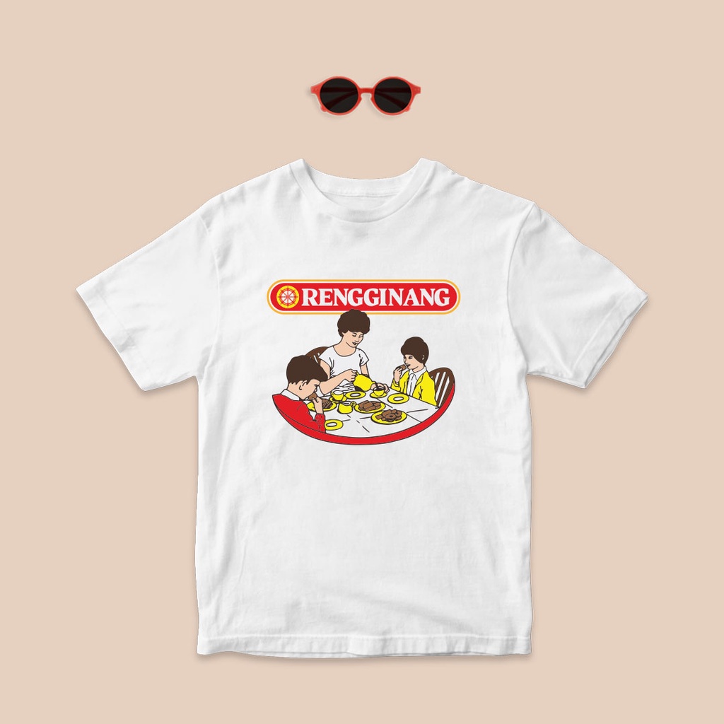 Heykenes Kaos Anak Rengginan Cotton 30s