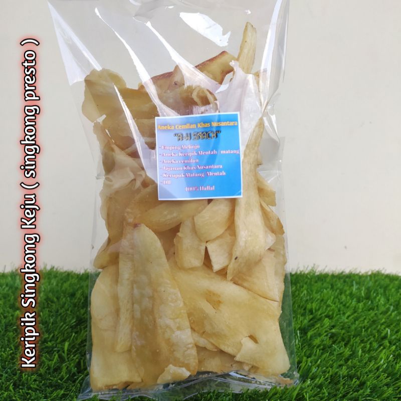 

Keripik Singkong Presto / Singkong Keju