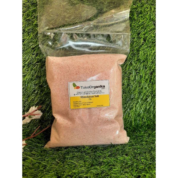 

Himalayan salt Garam Himalaya 1 kg